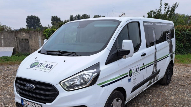 FORD Transit Custom DS460IC